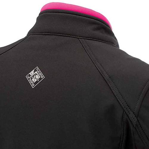 TUCANO URBANO OVETTA CE SOFTSHELL KADIN CEKET SYAH-FUYA