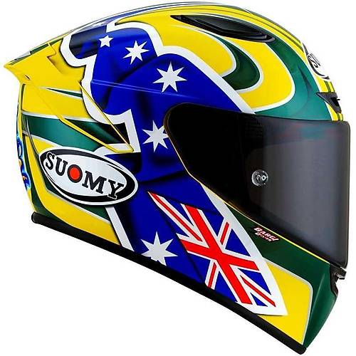 Suomy Track-1 Troy Bayliss 2005 Kapal Kask