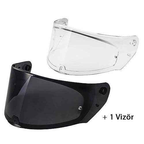 LS2 RAPID 2 R MAT SYAH MOTOSKLET KASKI SYAH VE EFFAF VZR + SPOLER