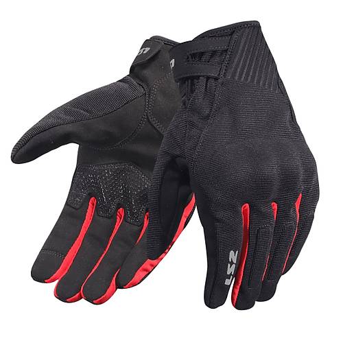 Ls2 Dart 2 Evo Eldiven Siyah-K�rm�z�