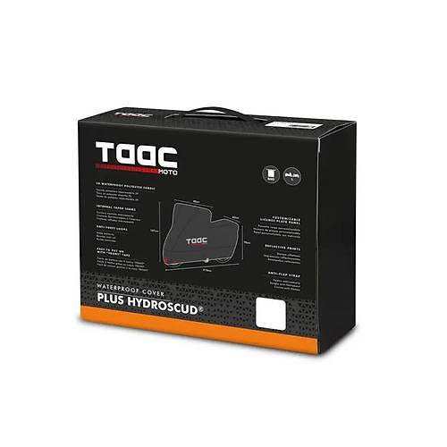TAAC COVER PLUS HYDROSCUD� SU GE��RMEZ MOTOS�KLET BRANDASI S�YAH