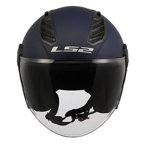 LS2 Airflow 2 Mat Navy Mavi Yarm Kask