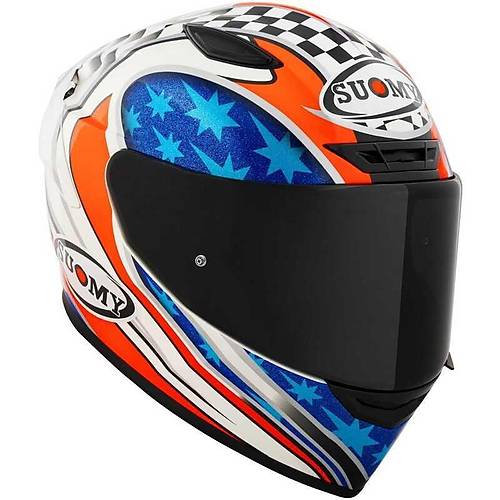 Suomy Track-1 Troy Bayliss 2002 Kapal Kask