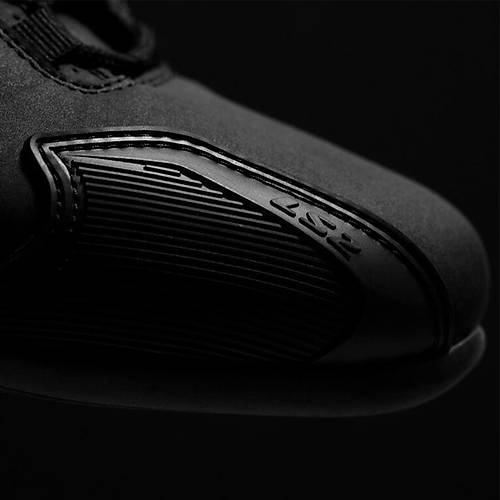 LS2 GARRA WP BOT SYAH-KIRMIZI