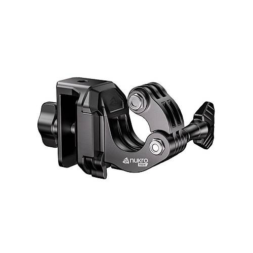 Nukrotech Motosiklet �n Cam Aksiyon Kamera Montaj Seti