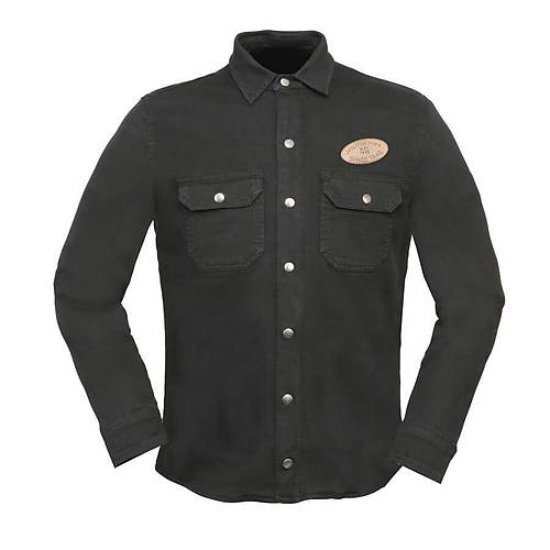 Modeka Oliwer Tex Ceket Siyah