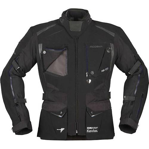 Modeka Talismen Waterproof Ceket Siyah