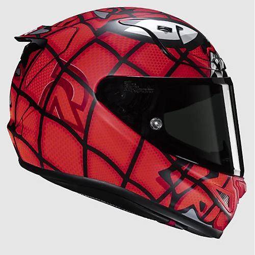 HJC RPHA 12 Maximized Venom Marvel MC1SF Kapal Kask