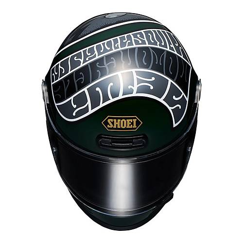 SHOEI GLAMSTER 06 HEIWA MOTOCYCLE TC-4 KASK