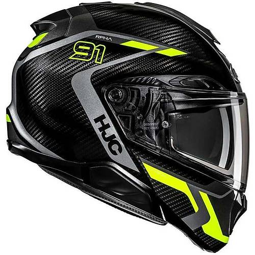 Hjc Rpha91 Kask Carbon Lagos Mc3H