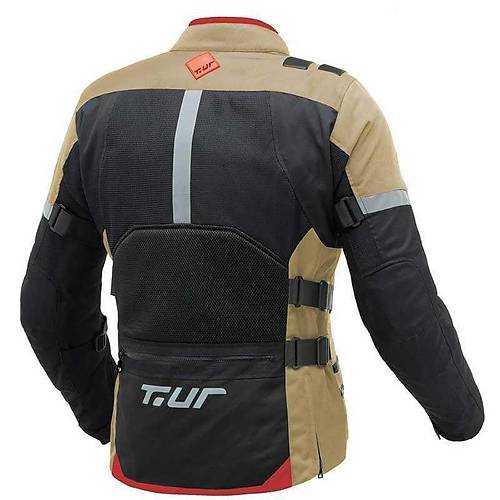 Tucano T.UR Transfer Touring Siyah-Kum Yazl�k Fileli Motosiklet Montu