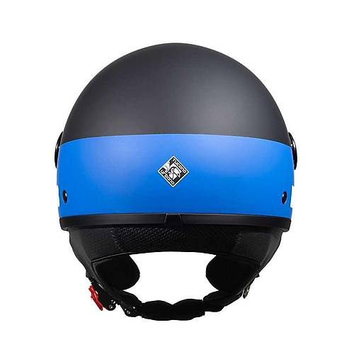 Tucano Urbano El Jett�n 6.0 Yar�m Kask Inter Nerazzurro Mat Siyah