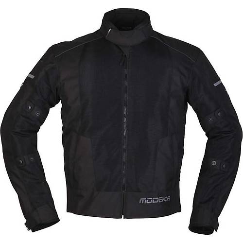 Modeka Veo Air Siyah Yazl�k Fileli Motosiklet Montu