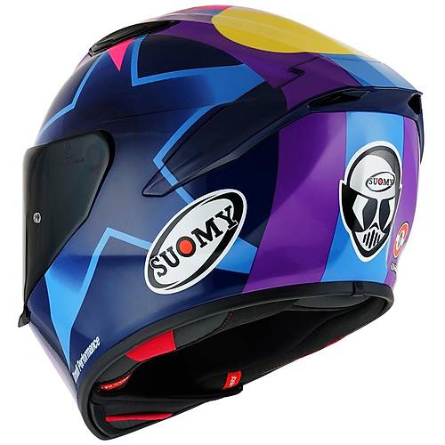 Suomy Track-1 Enea Bastianini Kapal Kask