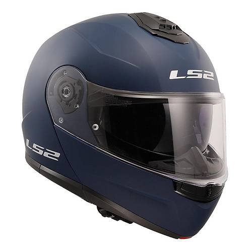 LS2 Strobe 2 Mat Navy Mavi ene Alr Kask