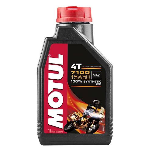 Motul 7100 15W50 4T 1 LT Motosiklet Ya