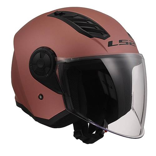 LS2 Airflow 2 Rose Gold Yarm Kask