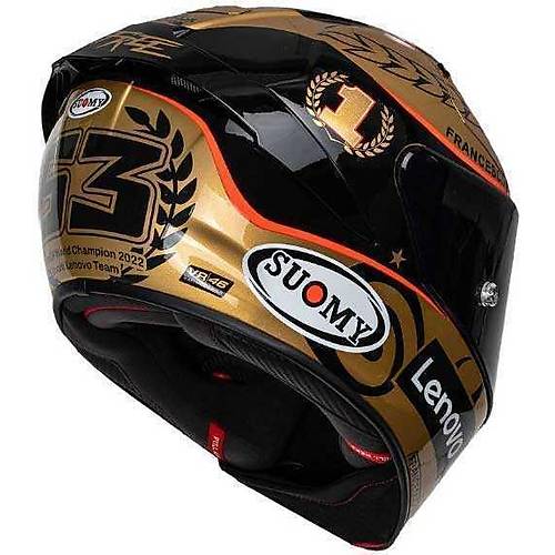 Suomy SR-GP Pecco Bagnaia World Champion 2022 Gold Limited Edition Kapal Kask