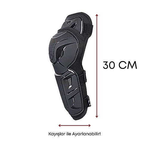 SCOYCO H26 SYAH KORUMA MOTOSKLET MAFSALLI DRSEKLK