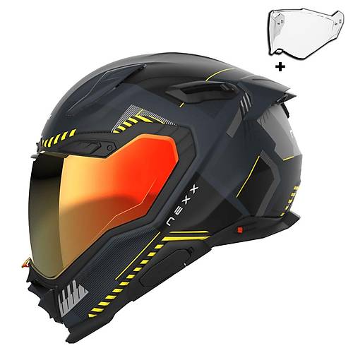 NEXX X.WST 3 FLUENCE MAT GR�-NEON SARI KASK