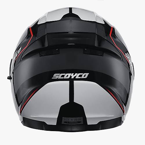 Scoyco Shuttle Yar�m Kask