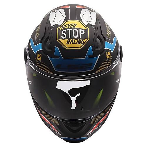 LS2 KID ZERO GR�-KIRMIZI �OCUK KASK