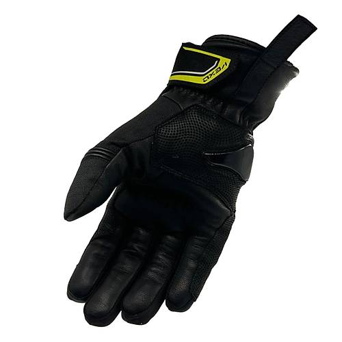 Vexo North H2O Motosiklet Eldiveni Neon Sar