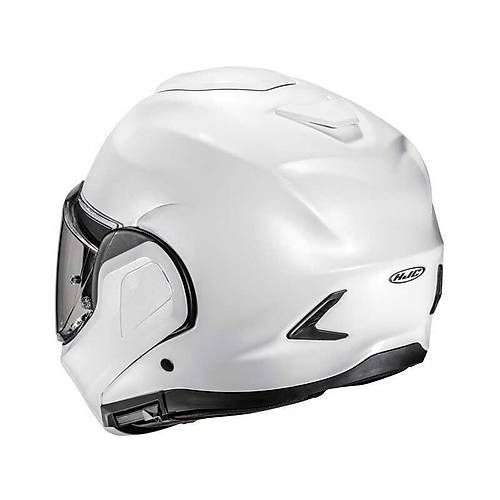 HJC F100 KASK �NC� BEYAZI