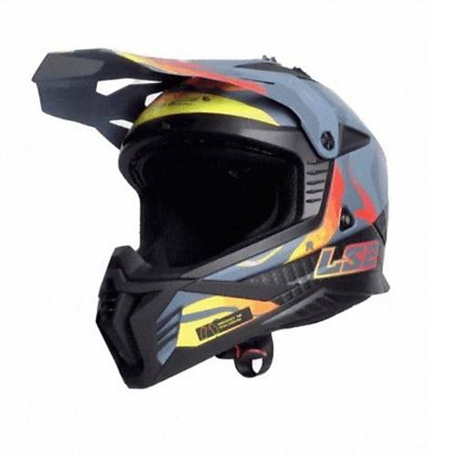 LS2 FAST 2 WASH KROS KASK GR