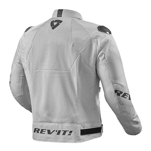 Revit Fortuna Air Gri Yazlk Fileli Motosiklet Montu