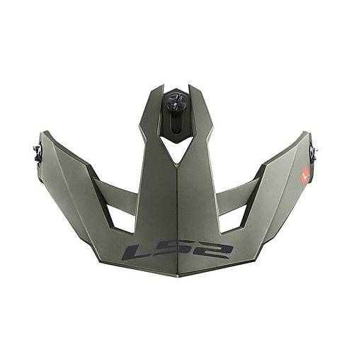 LS2 DRIFTER MAT OLIVE TEREK