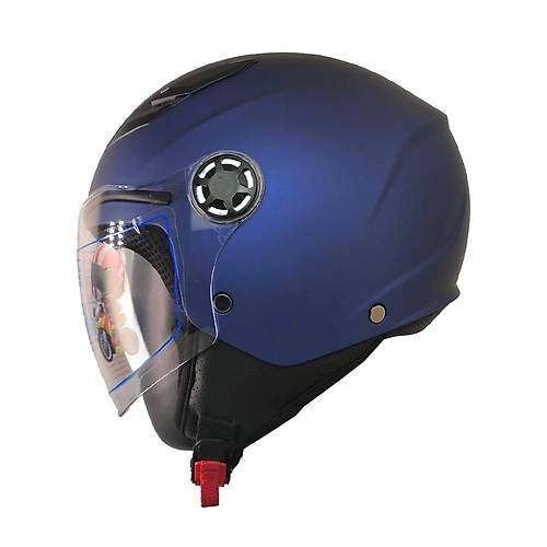 Free-M Mat Mavi ocuk Kask