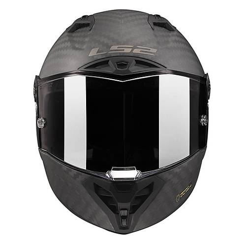 LS2 Thunder Karbon GP Aero Mat Siyah Kapal Kask