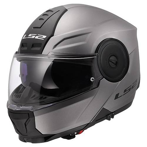 LS2 SCOPE 2 MAT TITANIUM KASK