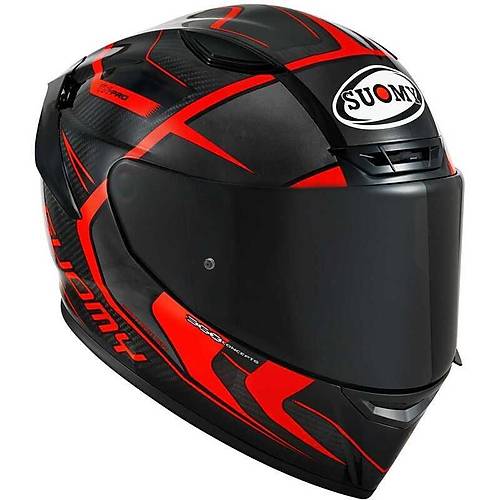 Suomy TX-Pro Advance Red Fluo Kapal Kask