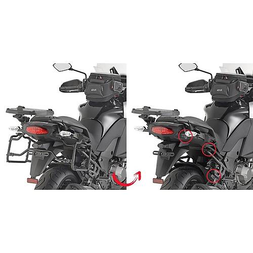 GIVI PLR4113 KAWASAKI VERSYS 1000 (15-16) YAN �ANTA TA�IYICI