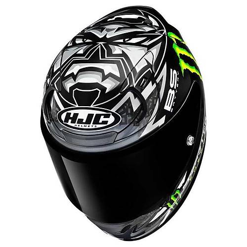 HJC RPHA12 KASK QUARTARARO EDITION BLACK MC5