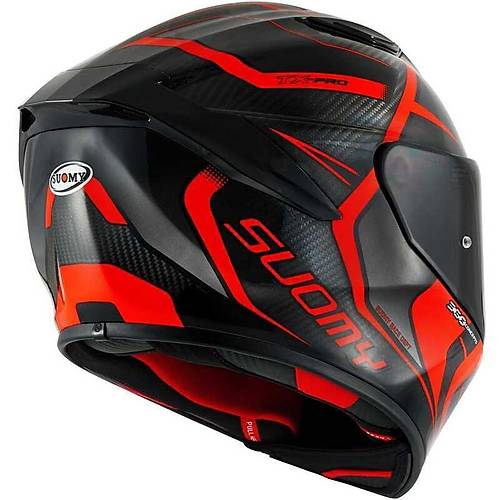 Suomy TX-Pro Advance Red Fluo Kapal Kask