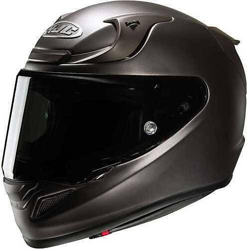 HJC RPHA 12 Semi Flat Titanium Kapal Kask