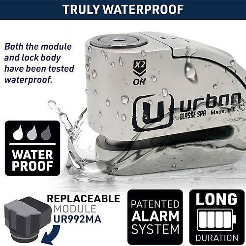 URBAN SECURITY UR14S SRA SINIFI ALARMLI D�SK K�L�D�