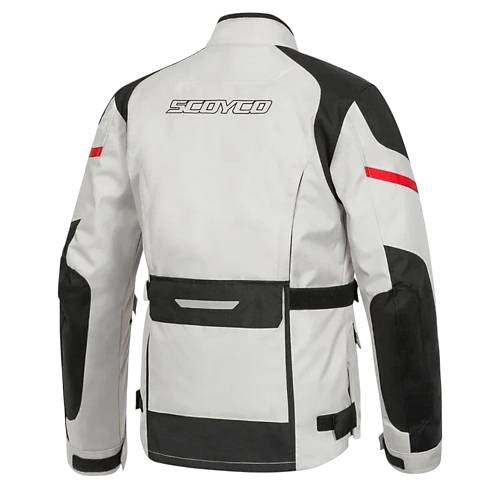 Scoyco JK122 Beyaz K��l�k Motosiklet Montu