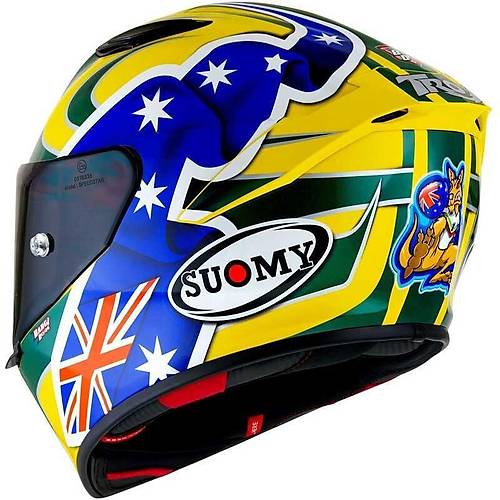 Suomy Track-1 Troy Bayliss 2005 Kapal Kask