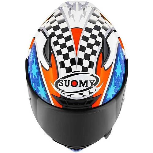 Suomy Track-1 Troy Bayliss 2002 Kapal Kask