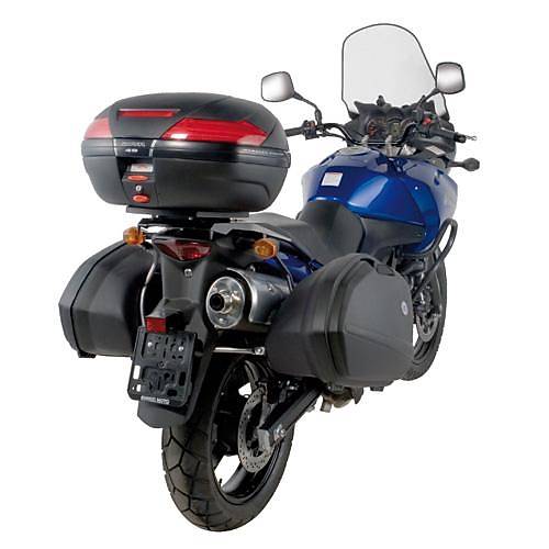 KAPPA K528 SUZUKI DL 650-1000 V-STROM (02-11) - KAWASAKI KLV 1000 (04-10) ARKA �ANTA TA�IYICI