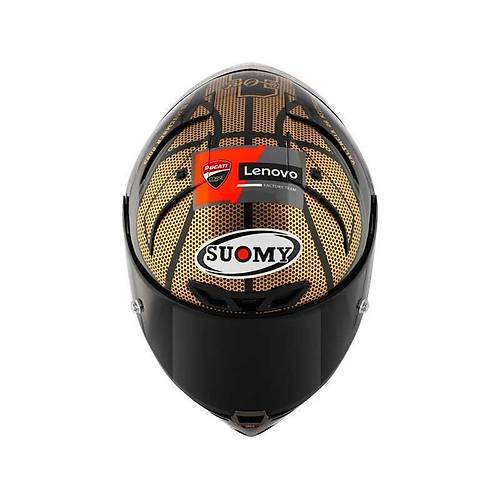 SUOMY S1-XR GP KASK PECCO WORLD CHAMPION 2023 GOLDEN LIMITED EDITION