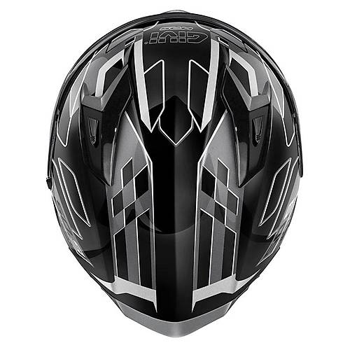 GIVI 50.9 ASSAULT S�YAH-TITANIUM-GR� KASK