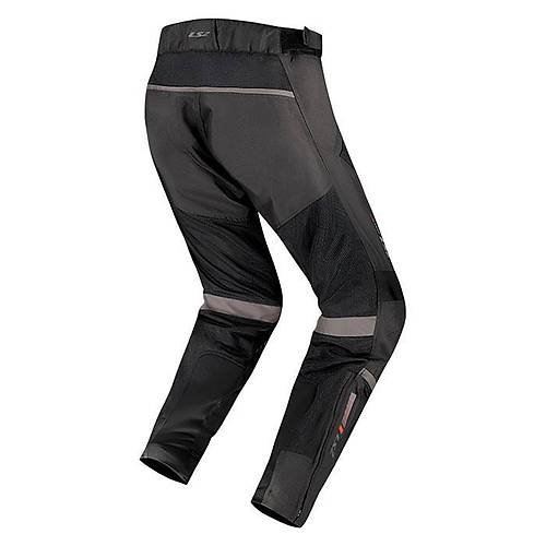 LS2 COMO AIR PANTOLON SYAH