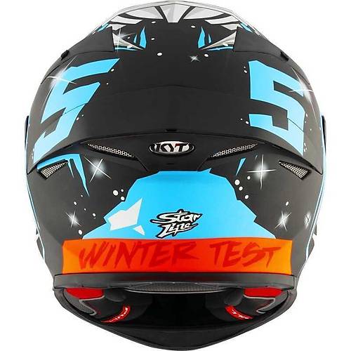 Kyt Tt-Revo Kask Mas�a Ed�t�on W�nter Test Matt