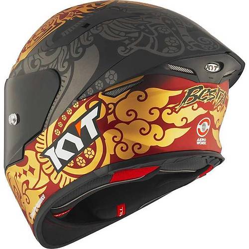 Kyt Tt-Revo Kask Enea Indones�a 2023 Ed�t�on Matt
