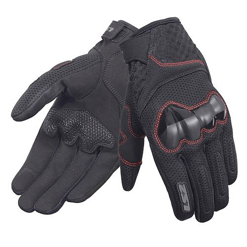 Ls2 Chaki Evo Eldiven Siyah